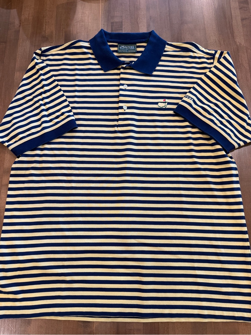 Masters Collection Striped Cotton Polo